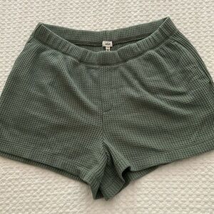 Aerie waffle shorts